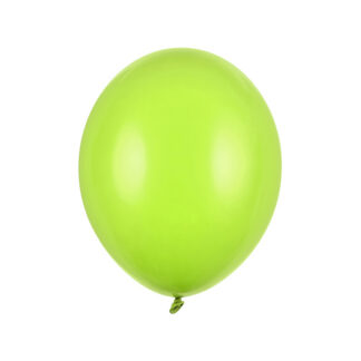 Balony Strong 27cm, Pastel Lime Green (1 op. / 100 szt.)