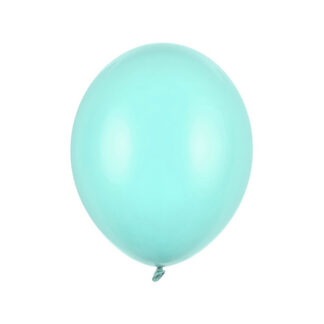 Balony Strong 27cm, Pastel Light Mint (1 op. / 100 szt.)