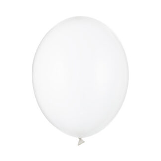 Balony Strong 30cm, Crystal Clear (1 op. / 100 szt.)
