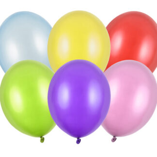 Balony Strong 30cm, Metallic Mix (1 op. / 50 szt.)