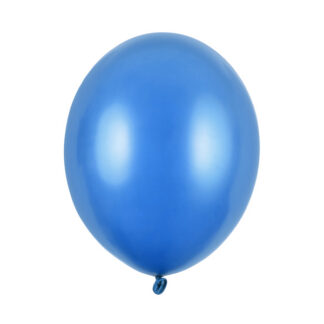 Balony Strong 30cm, Metallic Corn. Blue (1 op. / 10 szt.)