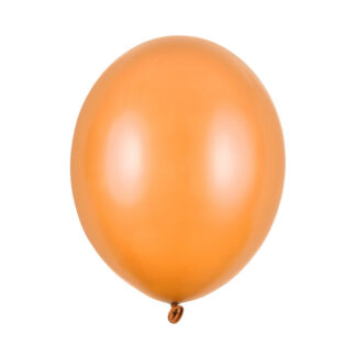 Balony Strong 30cm, Metallic Mand. Orange (1 op. / 10 szt.)
