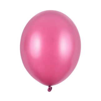 Balony Strong 30cm, Metallic Hot Pink (1 op. / 100 szt.)