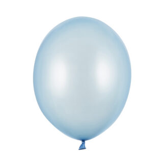 Balony Strong 30cm, Metallic Baby Blue (1 op. / 100 szt.)