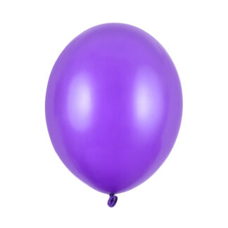 Balony Strong 30cm, Metallic Purple (1 op. / 10 szt.)