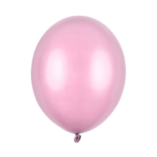 Balony Strong 30cm, Metallic Candy Pink (1 op. / 10 szt.)