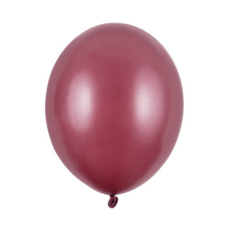 Balony Strong 30cm, Metallic Maroon (1 op. / 10 szt.)
