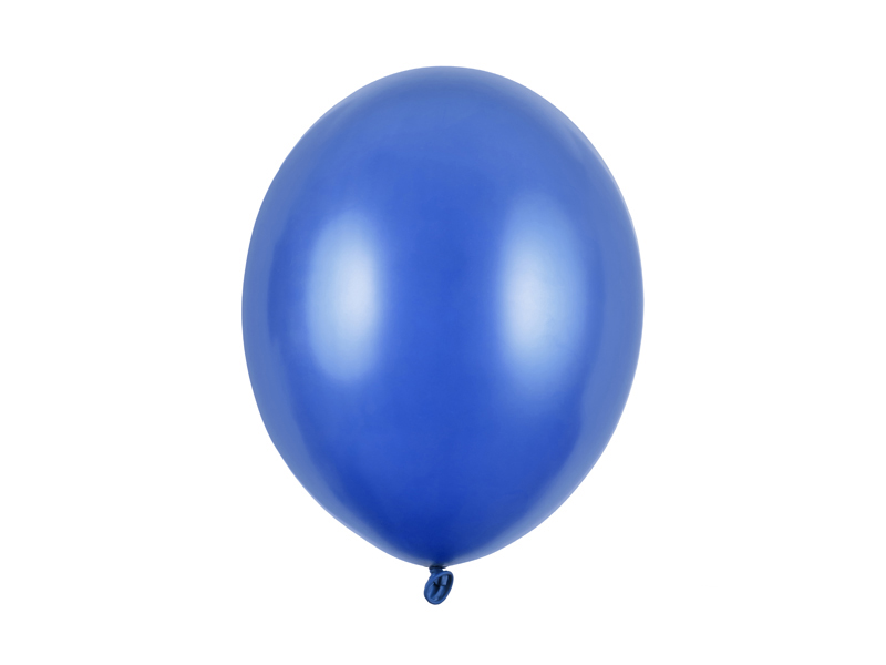 Balony Strong 30cm, Metallic Blue (1 op. / 10 szt.)