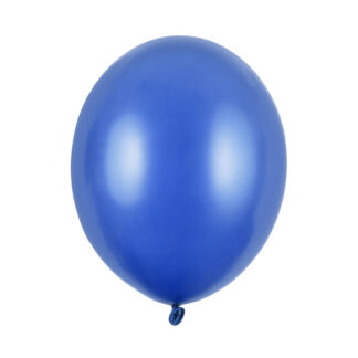 Balony Strong 30cm, Metallic Blue (1 op. / 100 szt.)