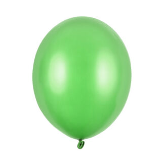 Balony Strong 30cm, Metallic Bright Green (1 op. / 10 szt.)