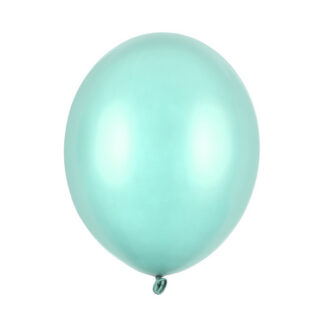 Balony Strong 30cm, Metallic Mint Green (1 op. / 10 szt.)
