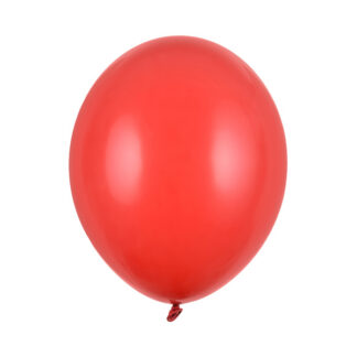Balony Strong 30cm, Pastel Poppy Red (1 op. / 100 szt.)