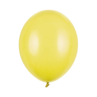 Balony Strong 30cm, Pastel Honey Yellow (1 op. / 50 szt.)