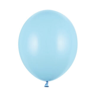 Balony Strong 30cm, Pastel Baby Blue (1 op. / 100 szt.)
