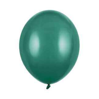 Balony Strong 30 cm, Pastel Bottle Green (1 op. / 50 szt.)