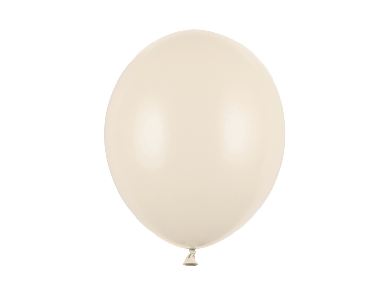 Balony Strong 30 cm, alabastrowy (1 op. / 10 szt.)