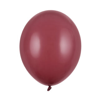 Balony Strong 30 cm, Pastel Prune (1 op. / 100 szt.)