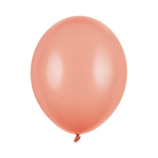 Balony Strong 30 cm, Pastel Peach (1 op. / 50 szt.)