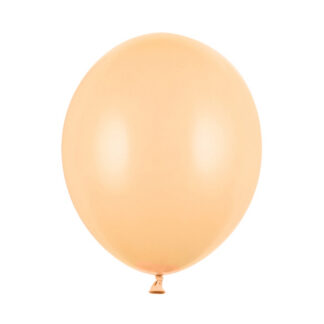 Balony Strong 30cm, Pastel Light Peach (1 op. / 50 szt.)