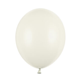 Balony Strong 30cm, Pastel Light Cream (1 op. / 10 szt.)