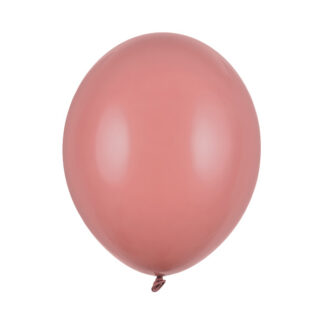 Balony Strong 30 cm, Pastel Wild Rose (1 op. / 10 szt.)