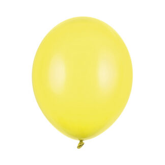 Balony Strong 30cm, Pastel Lemon Zest (1 op. / 10 szt.)