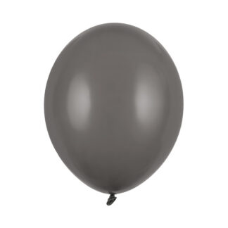 Balony Strong 30cm, Pastel Grey (1 op. / 10 szt.)