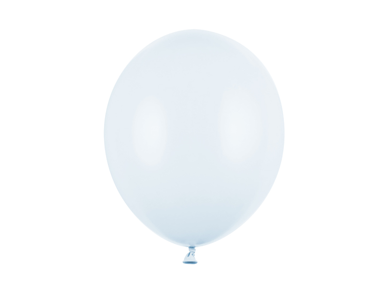 Balony Strong 30 cm, Pastel Light Misty Blue (1 op. / 10 szt.)