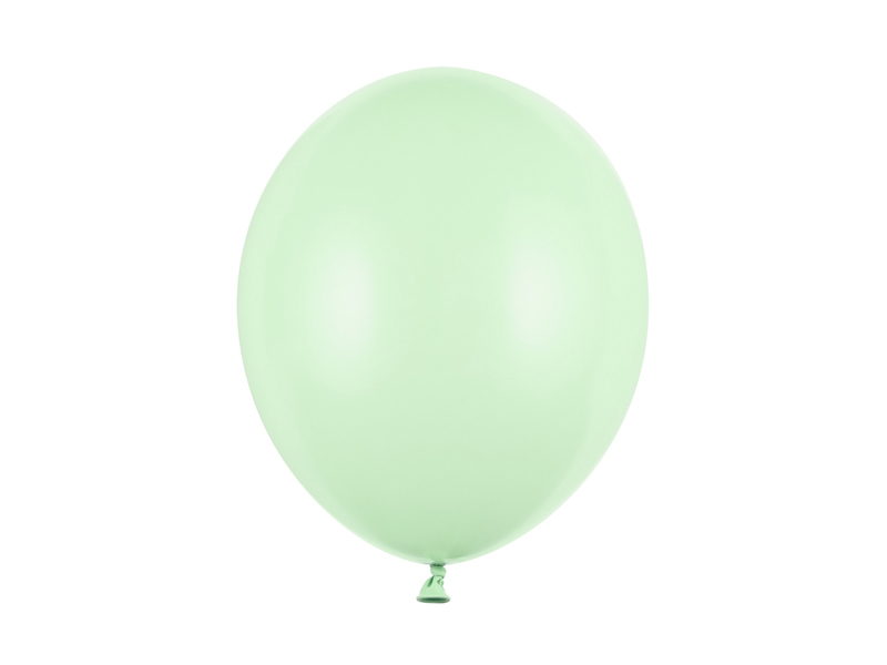 Balony Strong 30cm, Pastel Pistachio (1 op. / 50 szt.)