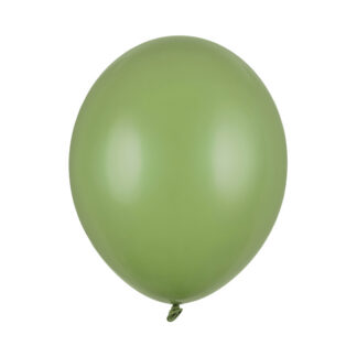 Balony Strong 30 cm, Pastel Rosemary Green (1 op. / 10 szt.)