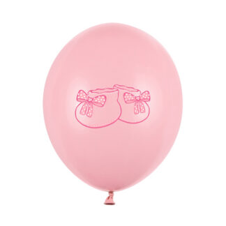 Balony 30cm, Bucik, Pastel Baby Pink (1 op. / 50 szt.)