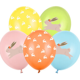 Balony 30 cm, Egg Hunt, mix (1 op. / 50 szt.)