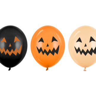 Balony 30 cm, Dynie, mix (1 op. / 50 szt.)