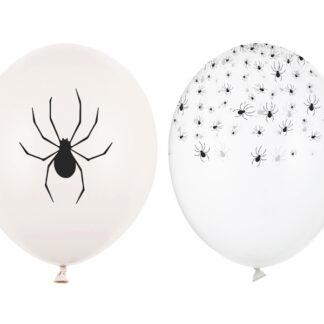 Balony 30 cm, Pająki, mix (1 op. / 50 szt.)