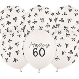 Balony 30 cm, 60, Pastel Off-white (1 op. / 6 szt.)