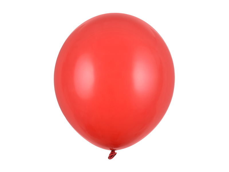 Balony Strong 43cm, Pastel Poppy Red (1 op. / 25 szt.)