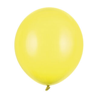 Balony Strong 43cm, Pastel Lemon Zest (1 op. / 25 szt.)