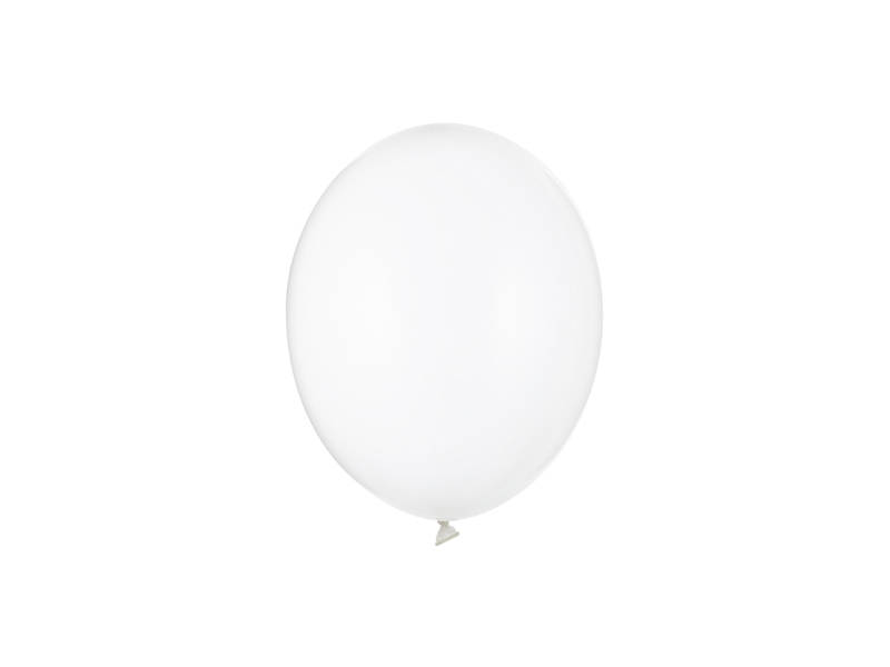 Balony Strong 12cm, Crystal Clear (1 op. / 100 szt.)