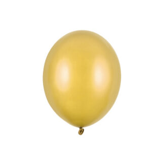 Balony Strong 12cm, Metallic Gold (1 op. / 100 szt.)