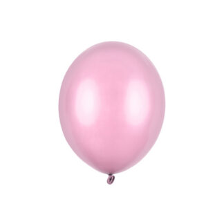 Balony Strong 12cm, Metallic Candy Pink (1 op. / 100 szt.)