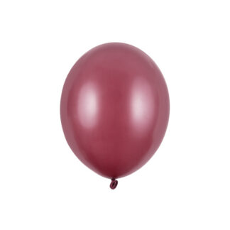 Balony Strong 12cm, Metallic Maroon (1 op. / 100 szt.)