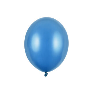 Balony Strong 12cm, Metallic Caribb. Blue (1 op. / 100 szt.)