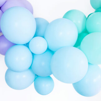 Balony Strong 12cm, Pastel Light Blue (1 op. / 100 szt.)