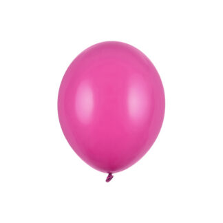 Balony Strong 12cm, Pastel Hot Pink (1 op. / 100 szt.)