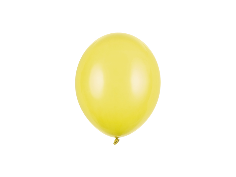 Balony Strong 12cm, Pastel Honey Yellow (1 op. / 100 szt.)