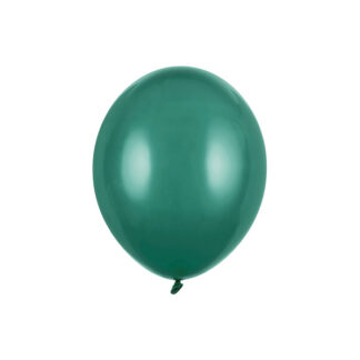 Balony Strong 12 cm, Pastel Bottle Green (1 op. / 100 szt.)