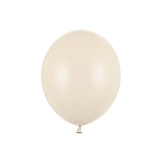 Balony Strong 12 cm, alabastrowy (1 op. / 100 szt.)