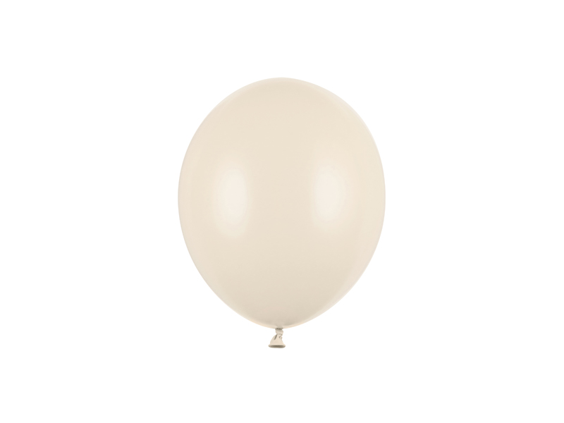 Balony Strong 12 cm, alabastrowy (1 op. / 100 szt.)
