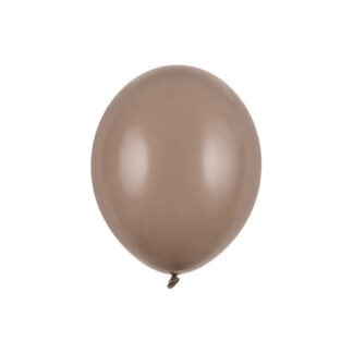 Balony Strong 12cm, Pastel Cappuccino (1 op. / 100 szt.)