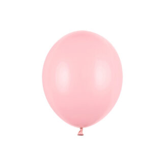 Balony Strong 12cm, Pastel Baby Pink (1 op. / 100 szt.)